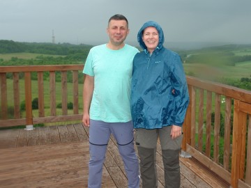 Wycieczka po PPK w ramach realizacji licytacji z WOŚP., 